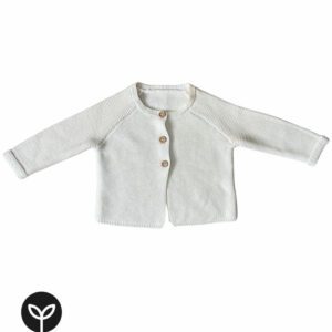 George Cream Cardigan | 0-3 months