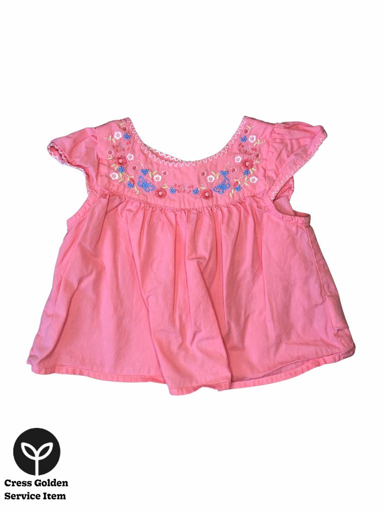 F F Baby White Summer Dress 3 6 Months Cress Cress