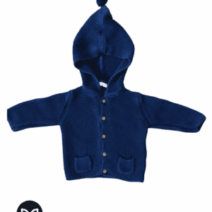 Next Blue Knitted Cardigan | 6-9 Months