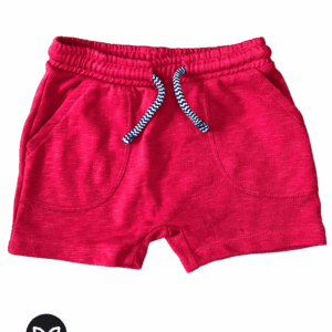 Red Jersey Shorts Matalan | 3-4 Years