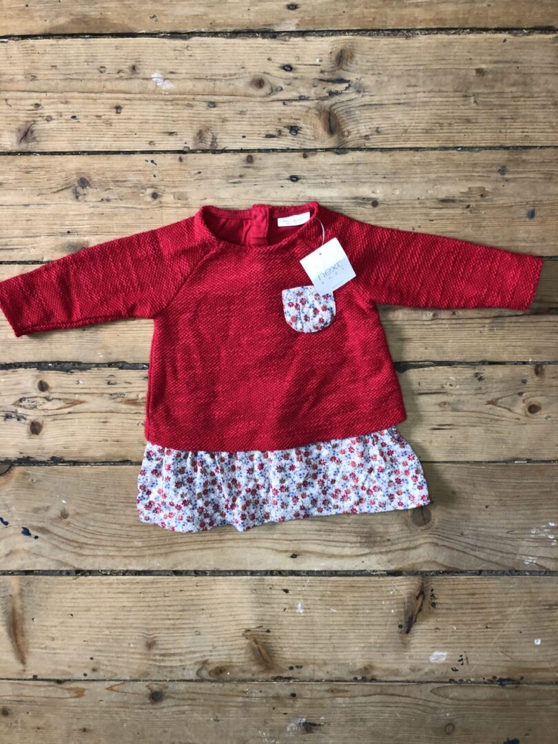 Next Jumper Dress | 3-6 Months | BNWT