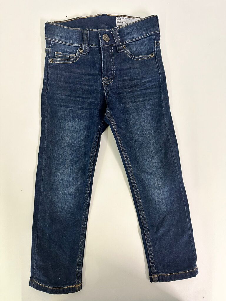 Polarn O Pyret Jeans 2-3 Years - Cress : Cress