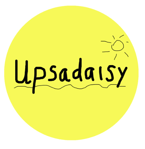 Upsadaisy Sustainable Children's T-shirts and Jumpers Logo