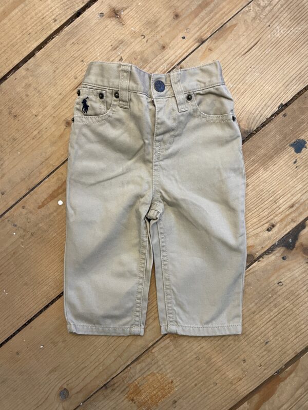Ralph Lauren Cream Trousers | 6 months