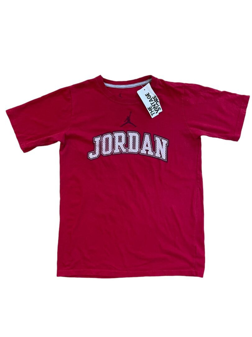 Jordan Red Top | 16 - 18 years - Cress : Cress