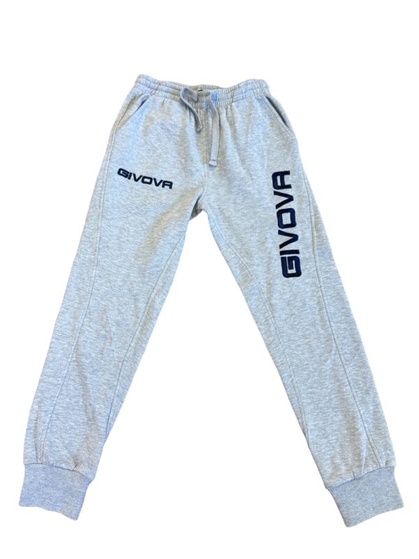 Givova Grey Joggers | 10 - 11 years