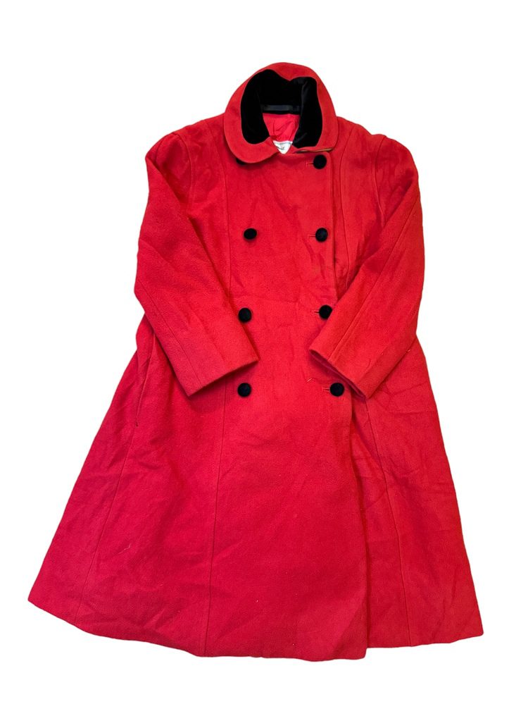 Burberry red coat | 8 - 9 years - Cress : Cress