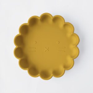 Butterscotch Yellow - Lion Plate