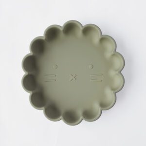 Sage Green - Lion Plate