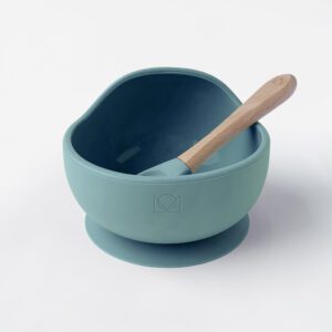 Ether Blue - Scoop Bowl & Spoon