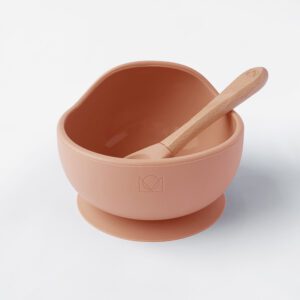Honeysuckle Pink - Scoop Bowl & Spoon