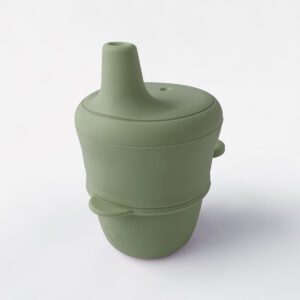 Thyme Green - Sippy Cup & Lid