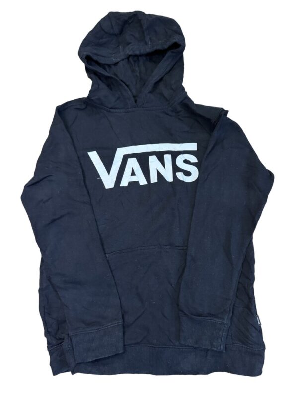Vans black hoodie | 15 - 16 years