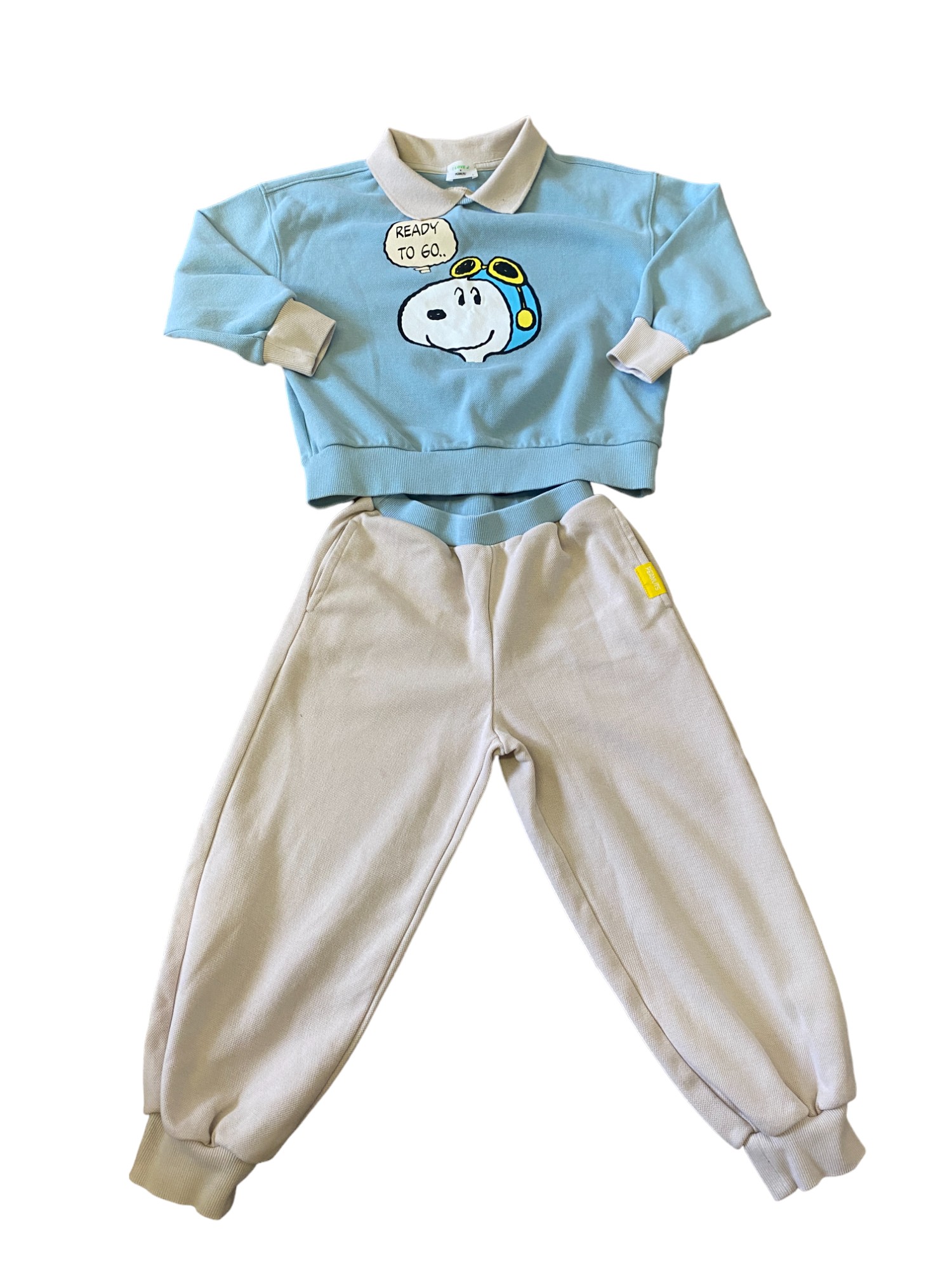 I LOVE J x Peanuts 2 Piece Set | 4 - 5 Years