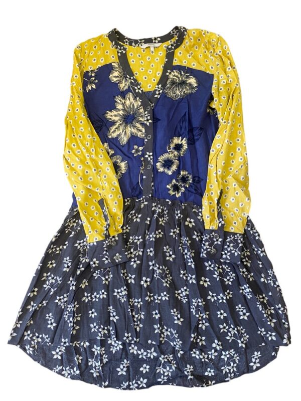 Next Long Sleeve Floral Multicoloured Dress | Women's Size 6