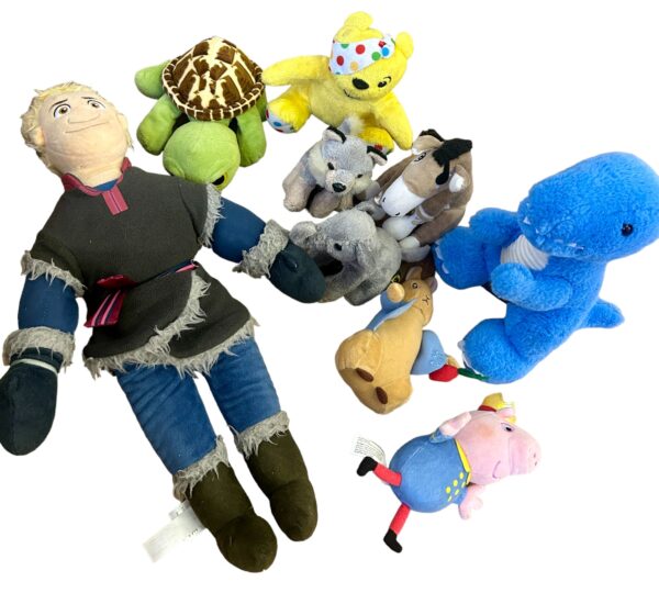 Blue Teddy Bundle include Animals