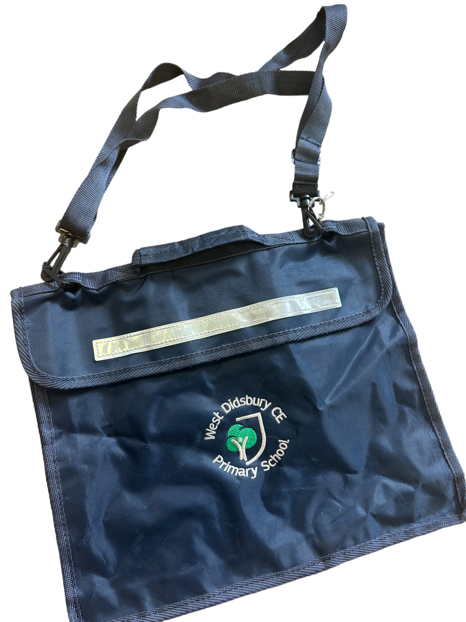 West Didsbury Primary School Book Bag Navy Blue