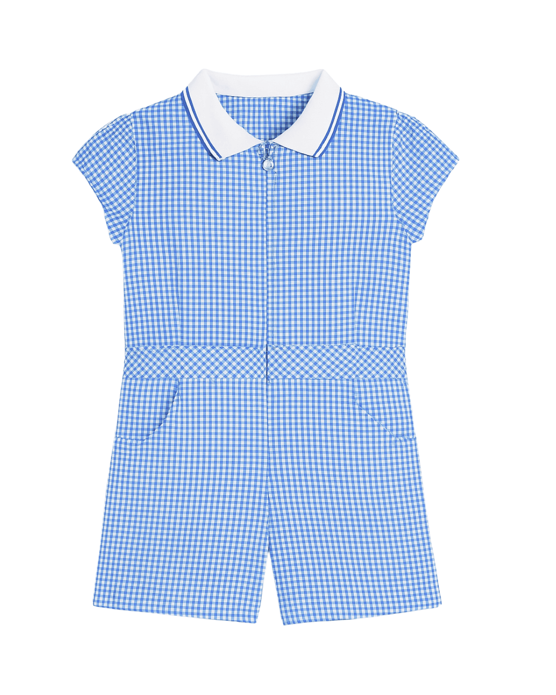 Greenmount Primary School Gingham Playsuit