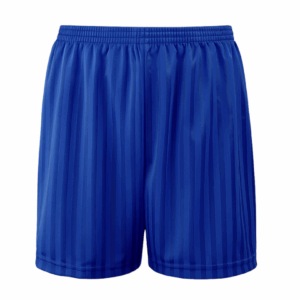 Leigh Stationers Primary Academy Blue PE Shorts