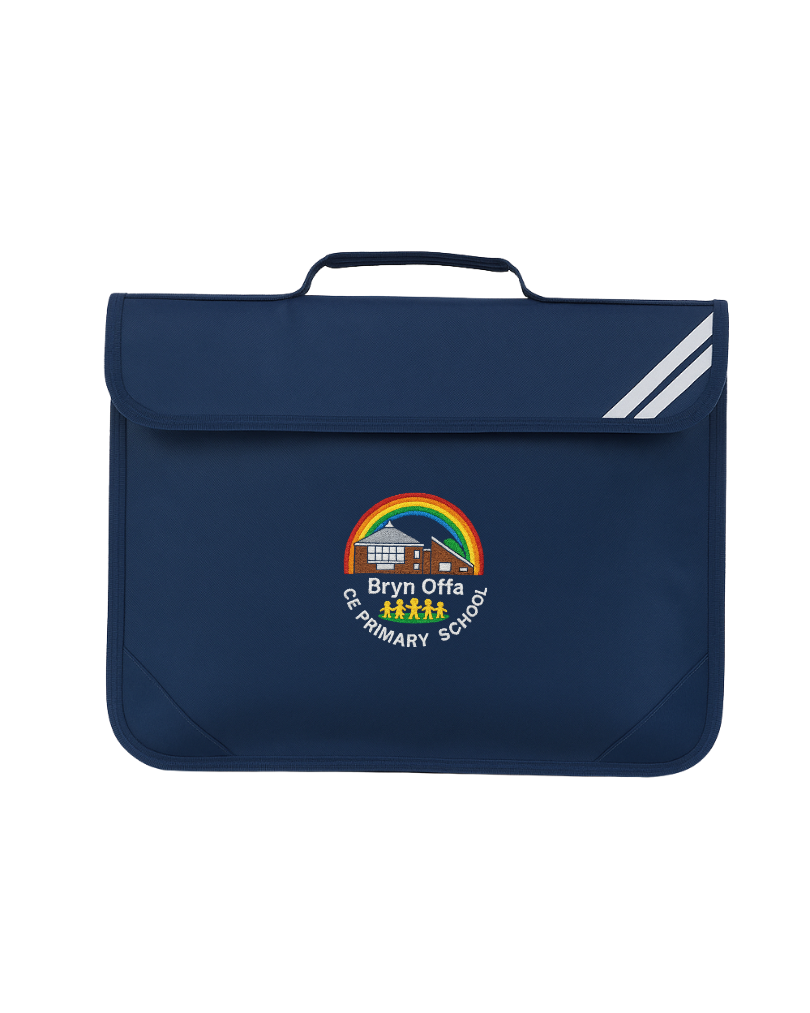Bryn Offa Primary School Branded Book Bag