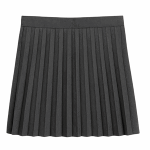 Carbeile Primary School Pleated Grey Skirt