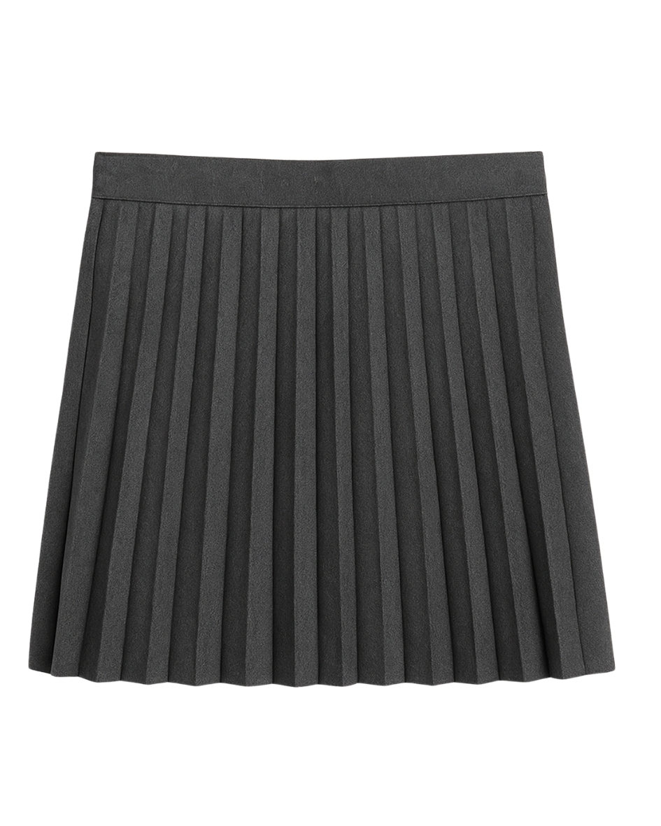 Wilstead Primary School Grey Pleated Skirt