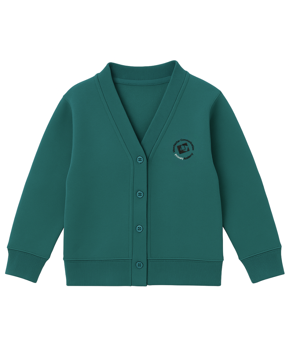 Manchester Communication Primary Academy Branded Cardigan