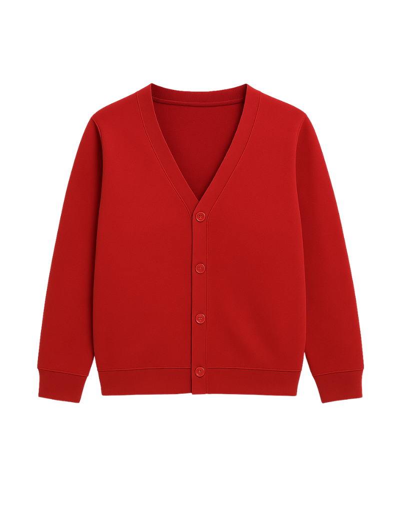 Balderstone St Leonard's Plain Cardigan