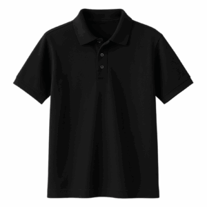 Sutton Road Primary School Plain Black Polo Top