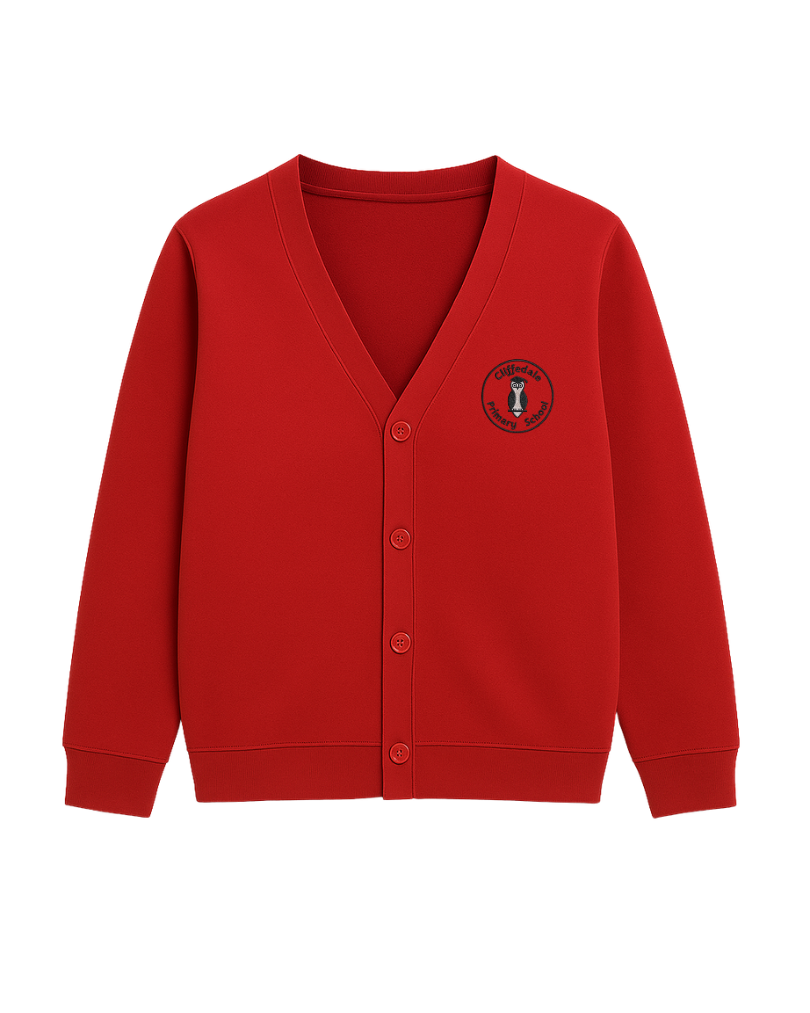 Cliffedale Primary School Branded Cardigan