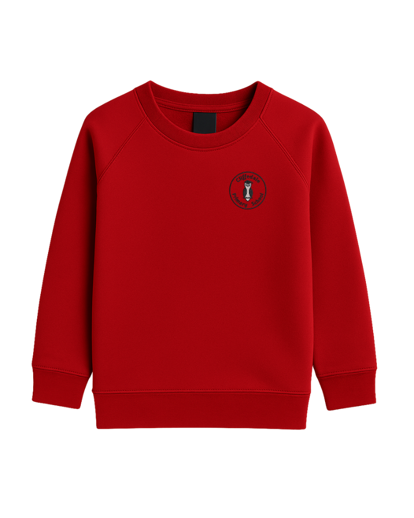 Cliffedale Primary School Branded Sweatshirt