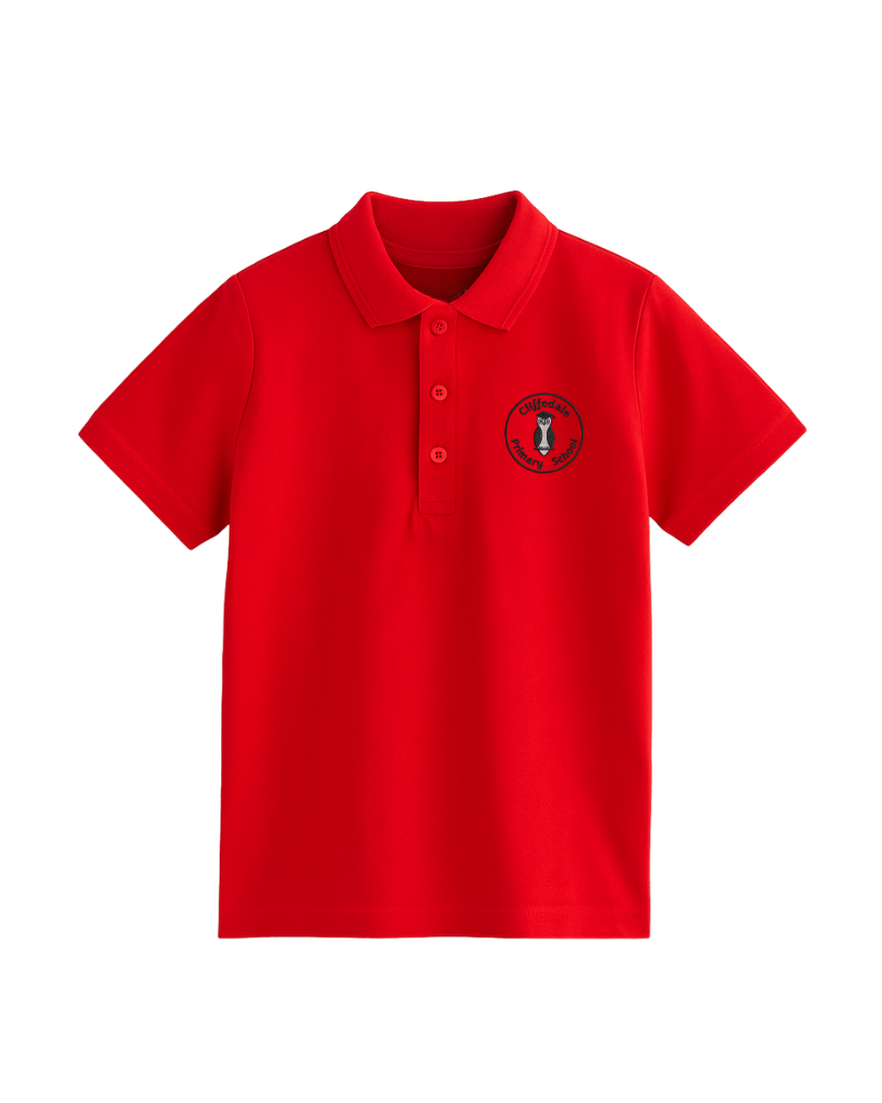 Cliffedale Primary School Branded Polo Top