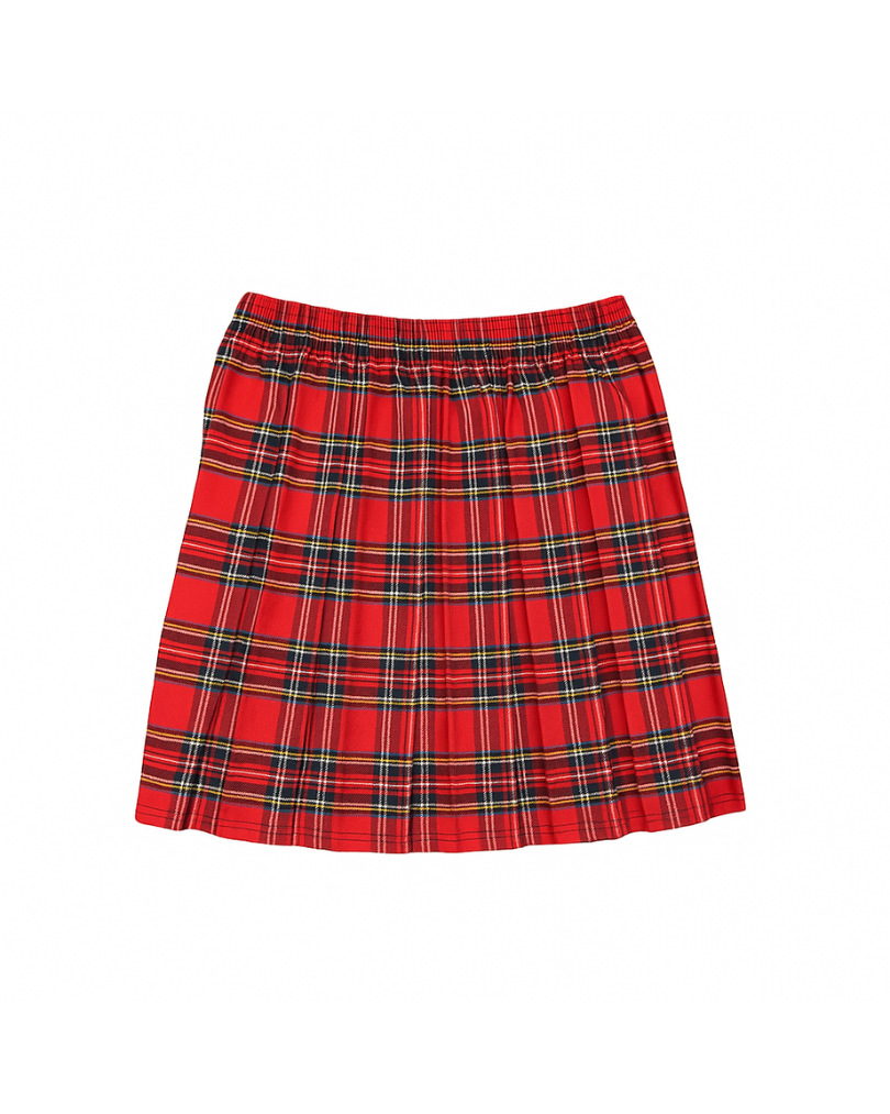Cliffedale Primary School Tartan Skirt