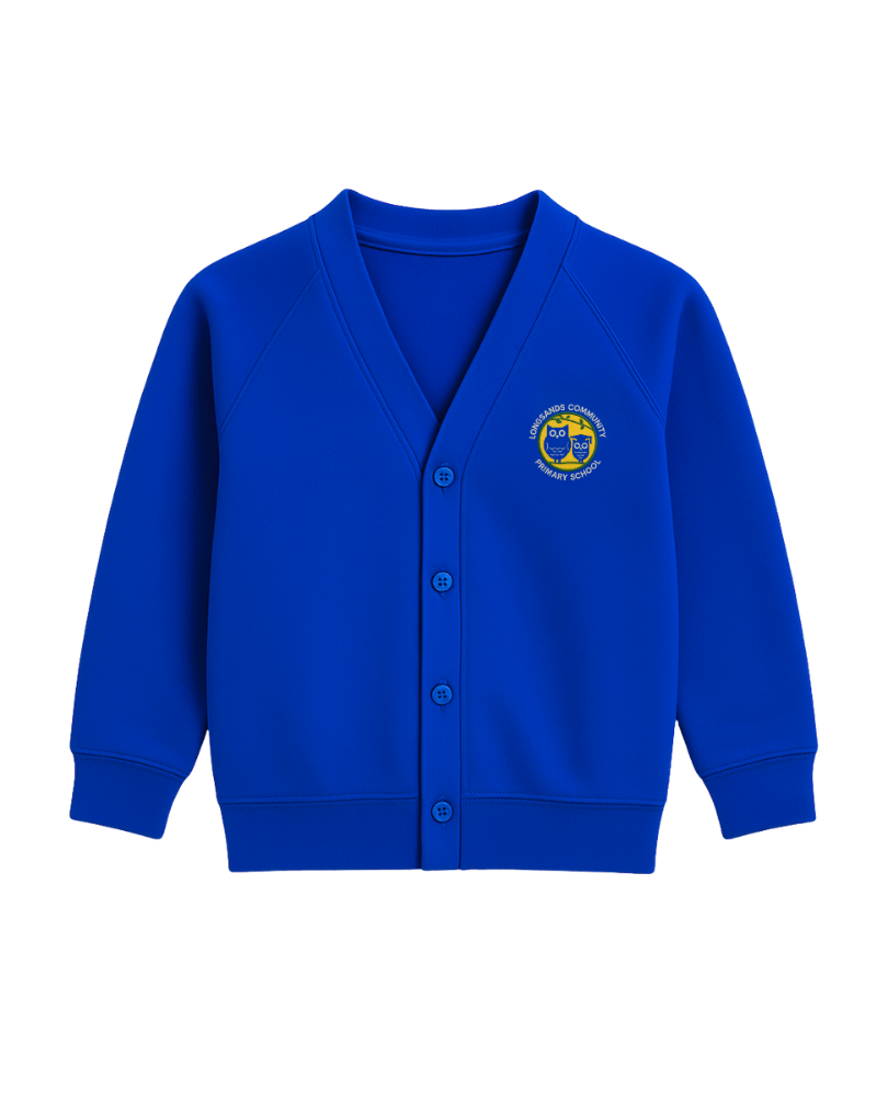 Longsands Community Primary School Branded Cardigan