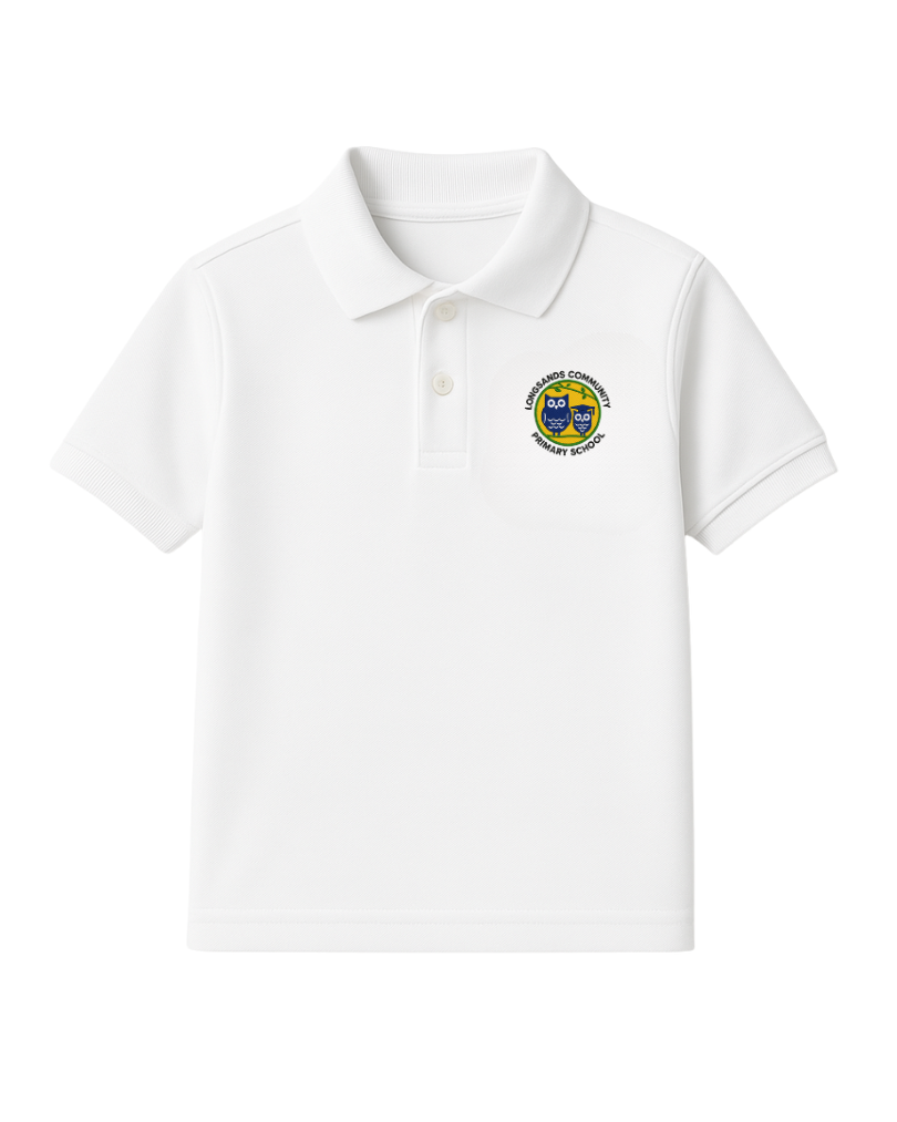 Longsands Community Primary School Branded Polo Top