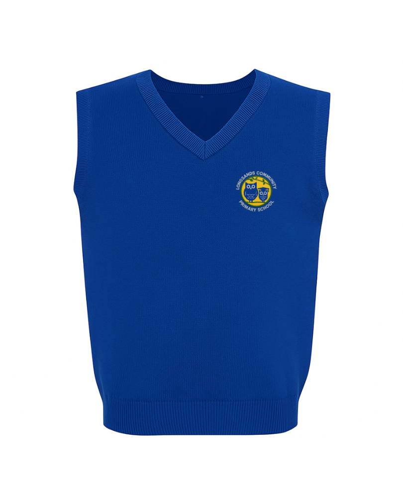 Longsands Community Primary School Branded Vest
