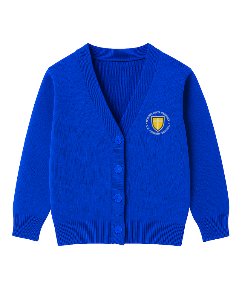 Norton Juxta Kempsey CofE Primary School Branded Cardigan