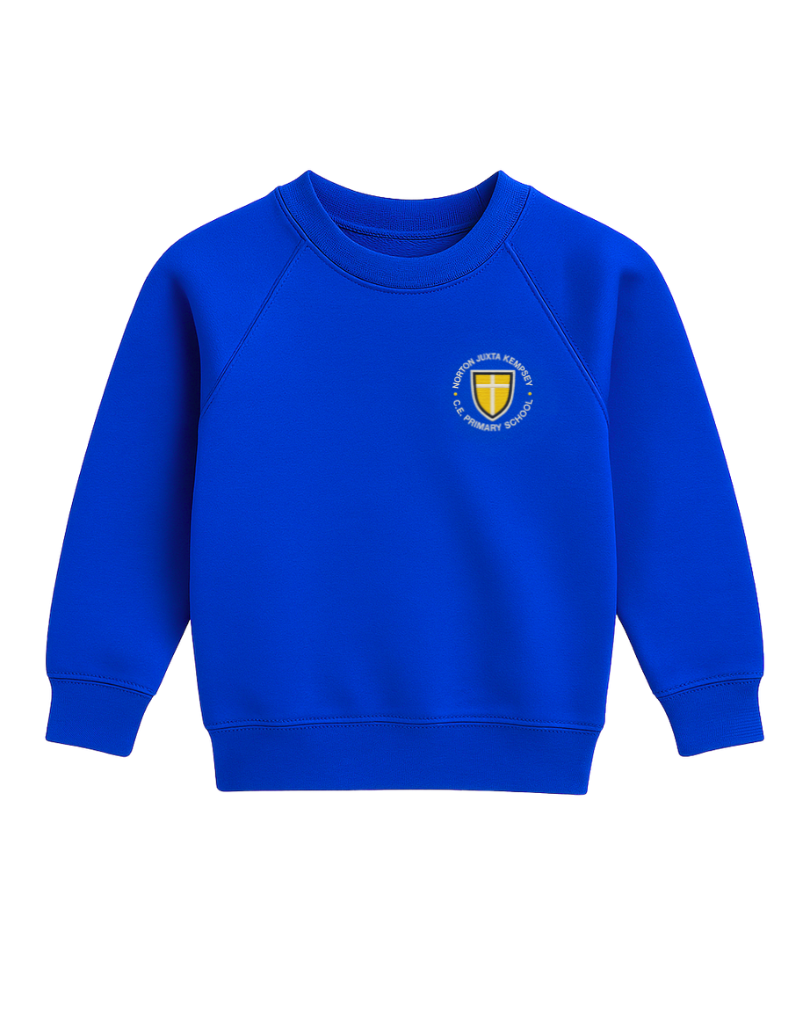 Norton Juxta Kempsey CofE Primary School Branded Sweatshirt