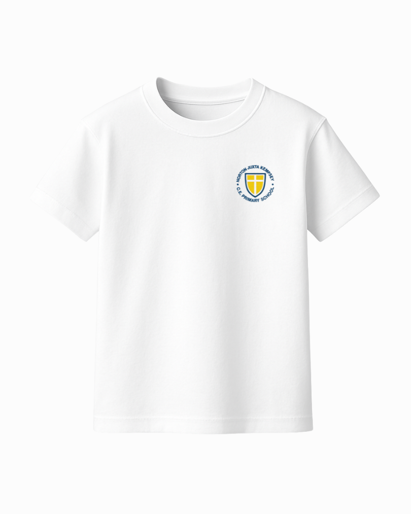 Norton Juxta Kempsey CofE Primary School PE T-shirt