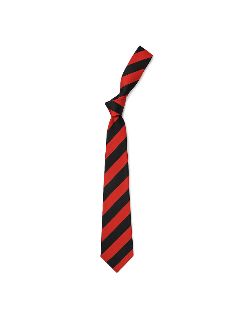 St Pauls Burgundy & Black Tie