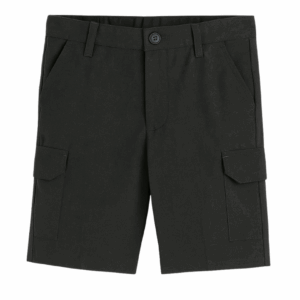 Longsands Community Primary School Grey School Shorts - Cargo Pockets