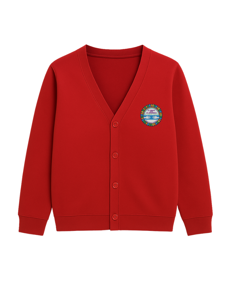 St Pauls With St Michaels CofE Primary School Branded Cardigan