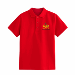 Sutton Road Primary School Red Branded Polo Top