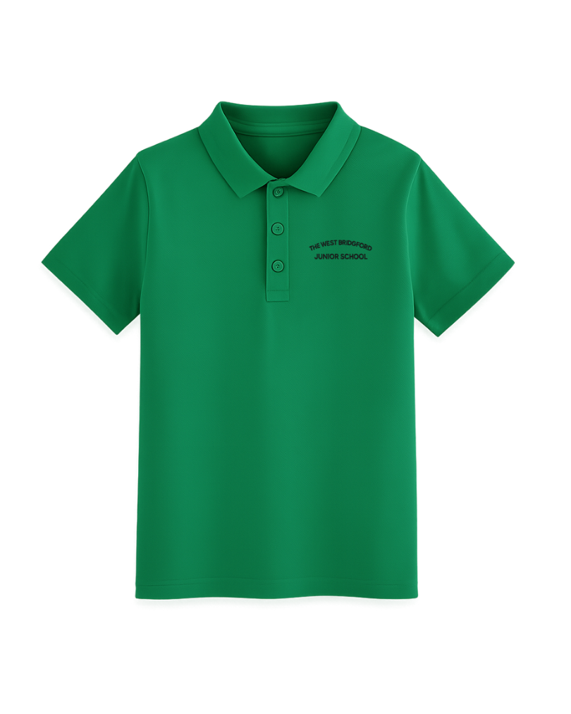 West Bridgford Junior School Branded Polo Top
