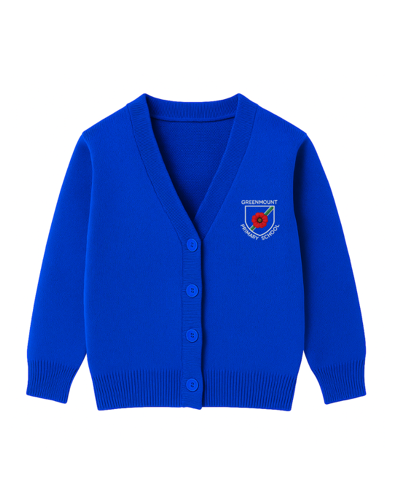 Greenmount Primary School Branded Cardigan