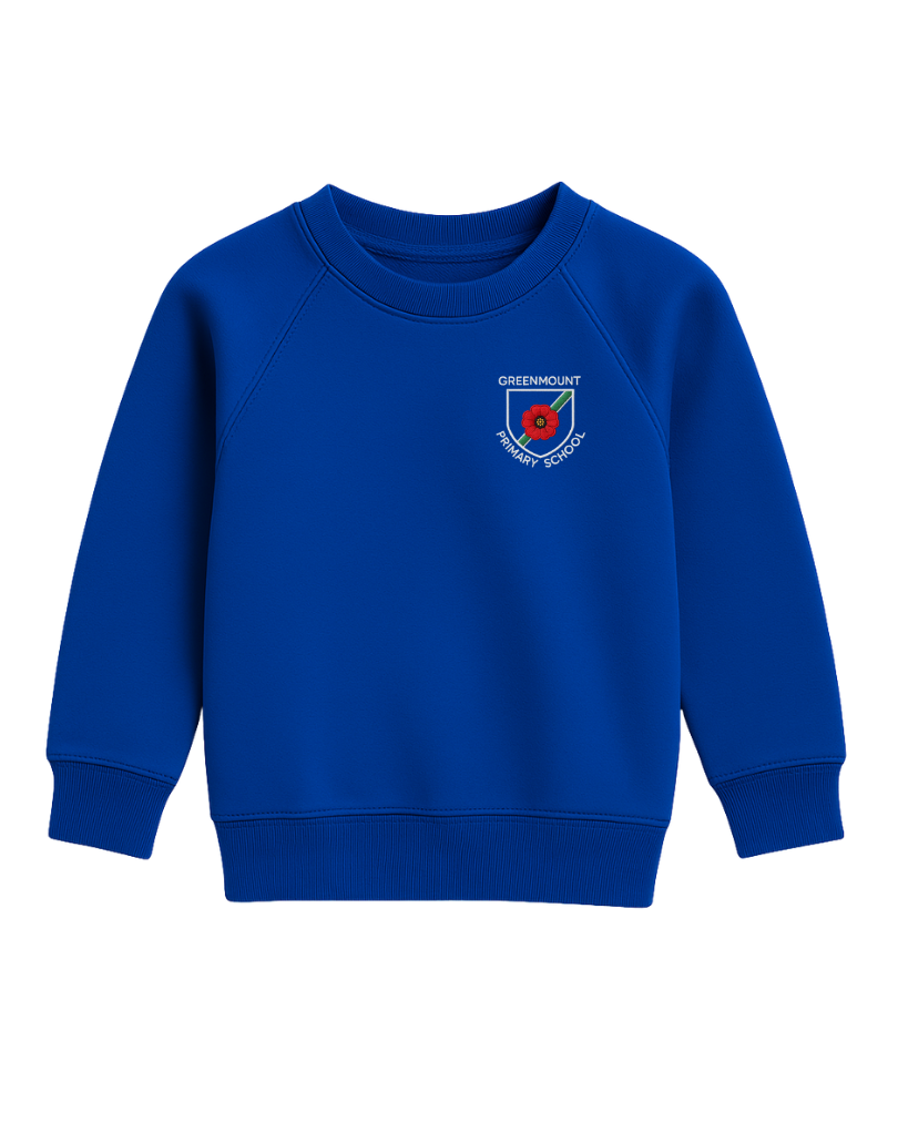Greenmount Primary School Branded Jumper
