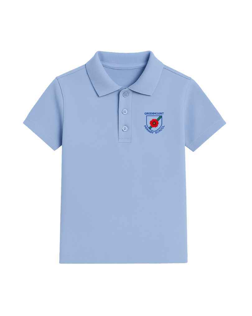 Greenmount Primary School Branded Polo