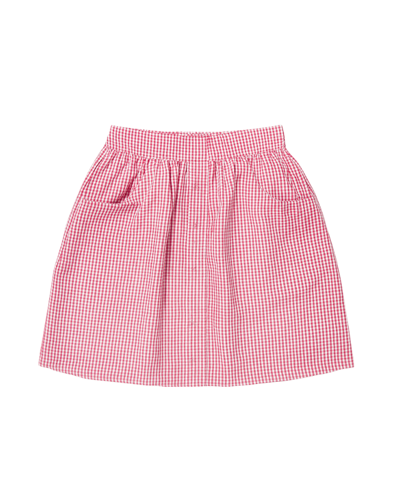 St John the Baptist school Findon Red Gingham Skirt