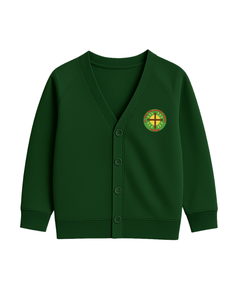 St John the Baptist school Findon Branded Cardigan