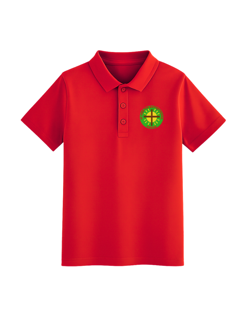St John the Baptist school Findon Branded Polo